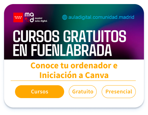 Cursos Madrid Aula Digital Septiembre