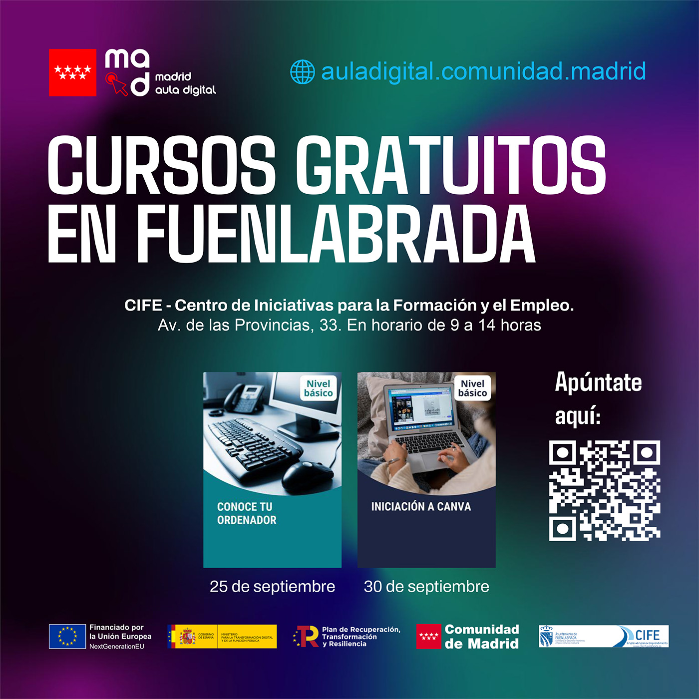 Madrid Aula Digital Septiembre