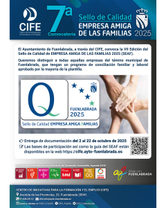 7 Sello Empresa Amiga Familias