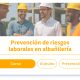 Curso PRL albañilería