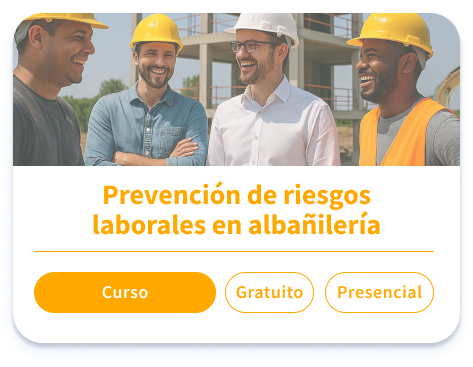 Curso PRL albañilería