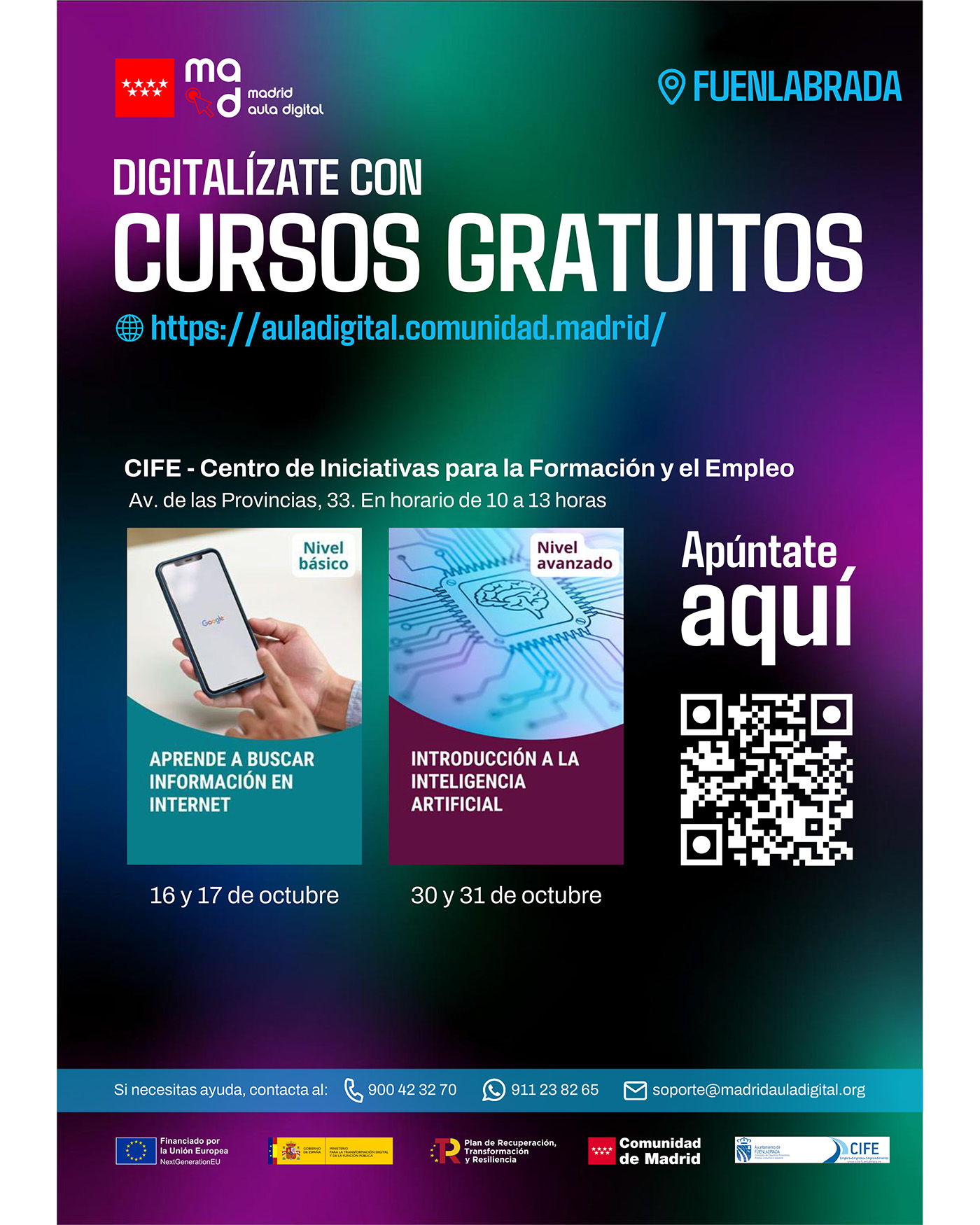 Madrid Aula Digital Octubre 25