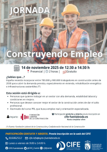 Jornada Construyendo Empleo
