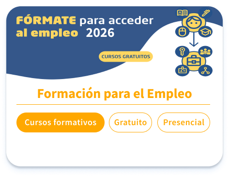Cursos para el empleo 2026