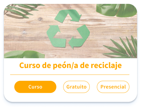 Curso peón de reciclaje