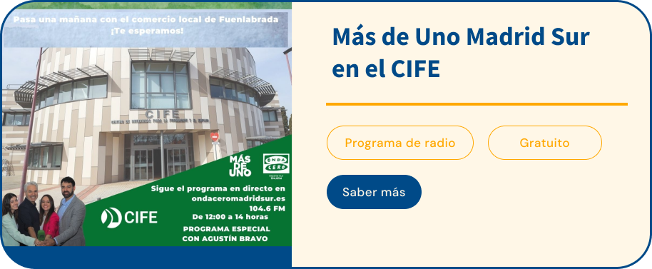 Más de Uno en el CIFE