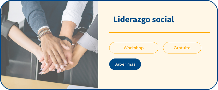 Liderazgo social