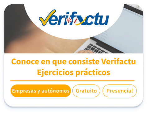 Verifactu. Ejercicios prácticos