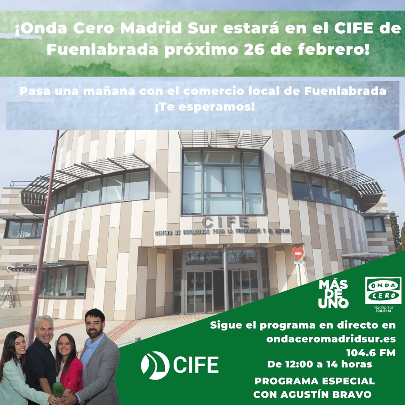 Mas de uno en el CIFE