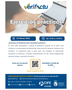 Verifactu. Ejercicios prácticos