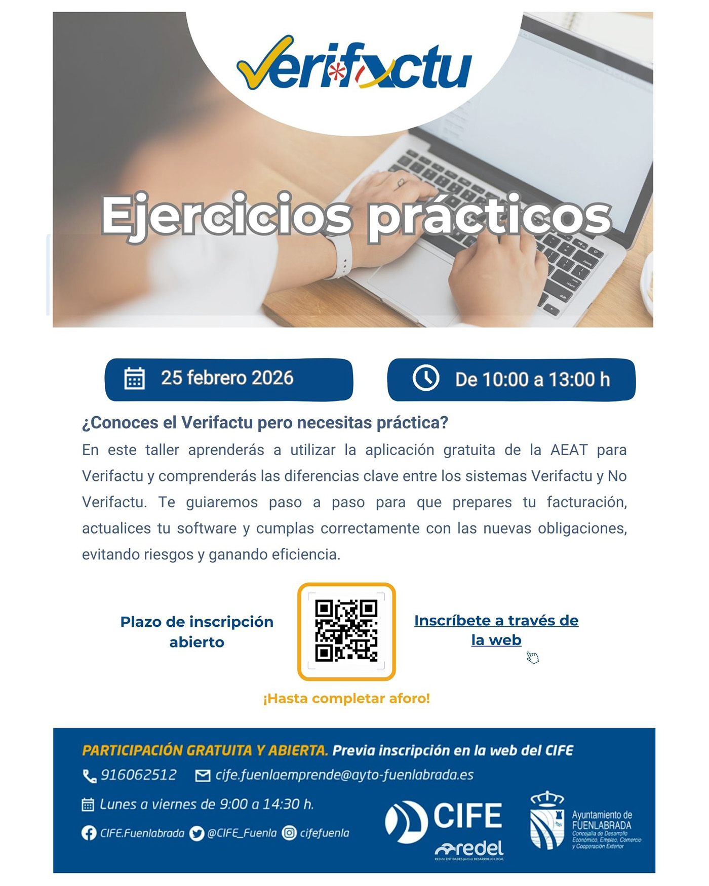 Verifactu. Ejercicios prácticos