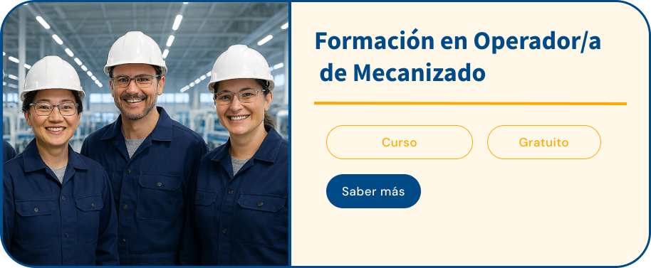 Formación en mecanizado