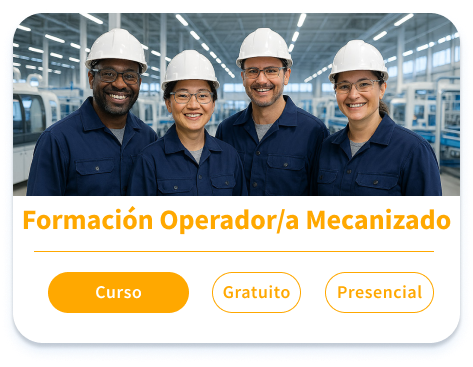 Operario de mecanizado