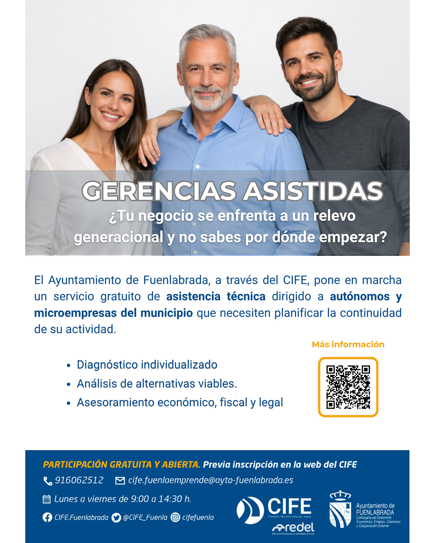 Servicio Gerencias asistidas