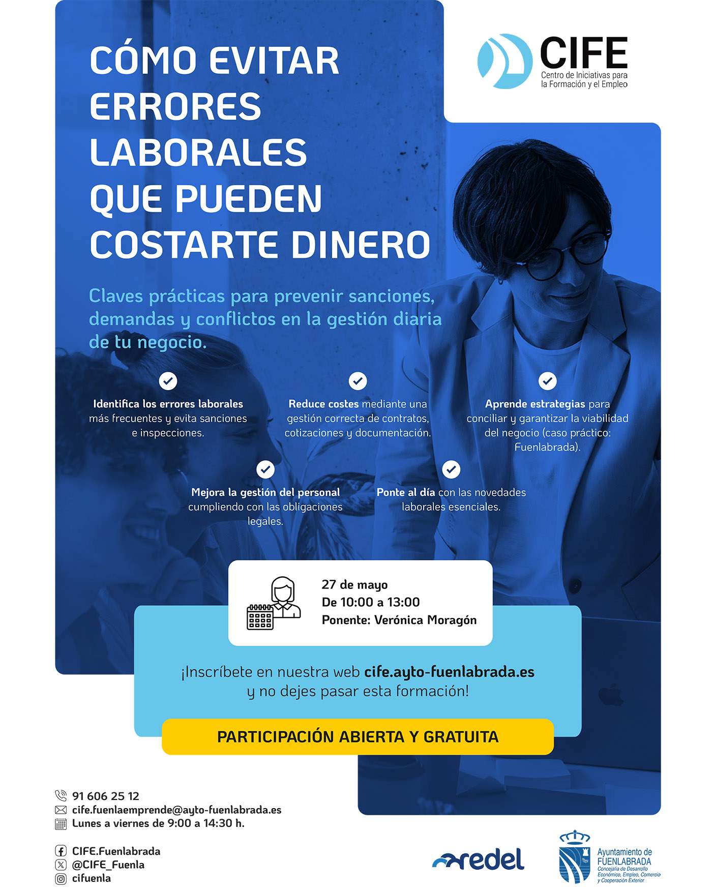 Como evitar errores
