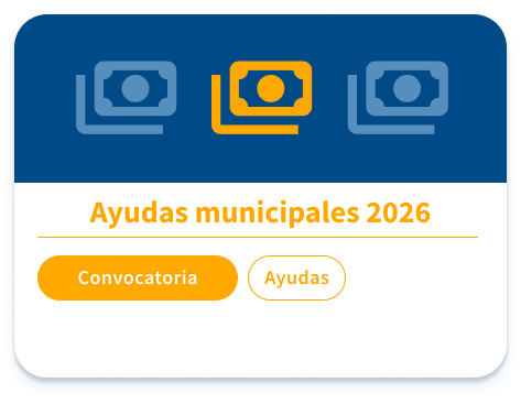 Ayudas municipales 2026