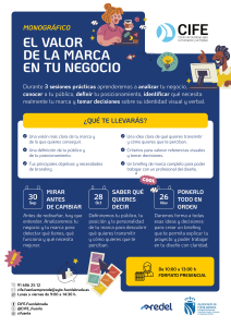 El valor de la marca en tu negocio: transforma tu idea en una marca con identidad propia